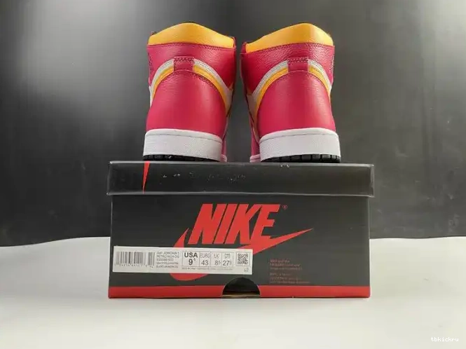 Reps TBK 1 555088-603 Jordan OGLight Fusion Red Air High 0419